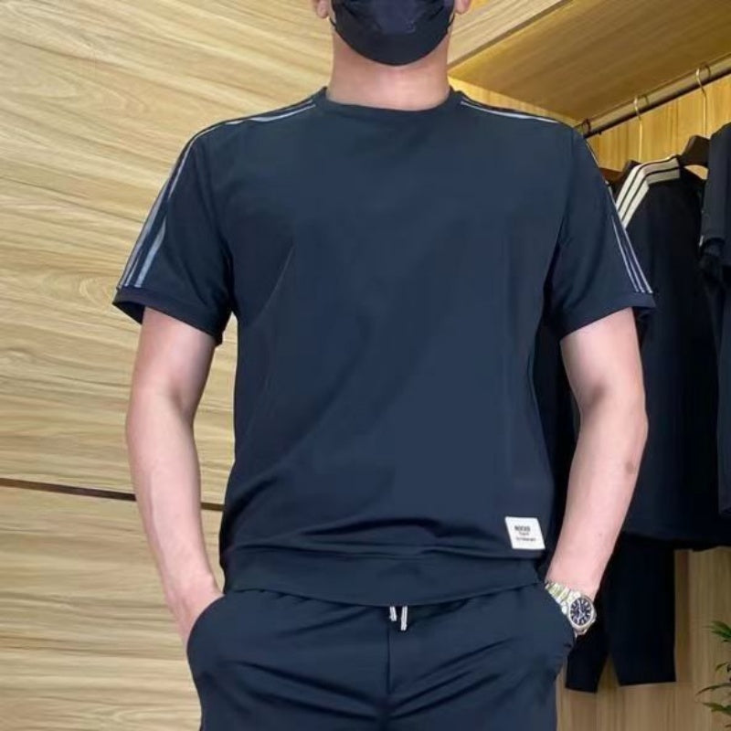 BRUNEL PARIS | COMPLET HOMME EN MATÉRIAU DE LUXE AVEC ÉLASTIQUE