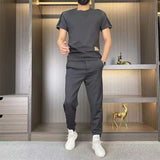 BRUNEL PARIS | COMPLET HOMME EN MATÉRIAU DE LUXE AVEC ÉLASTIQUE