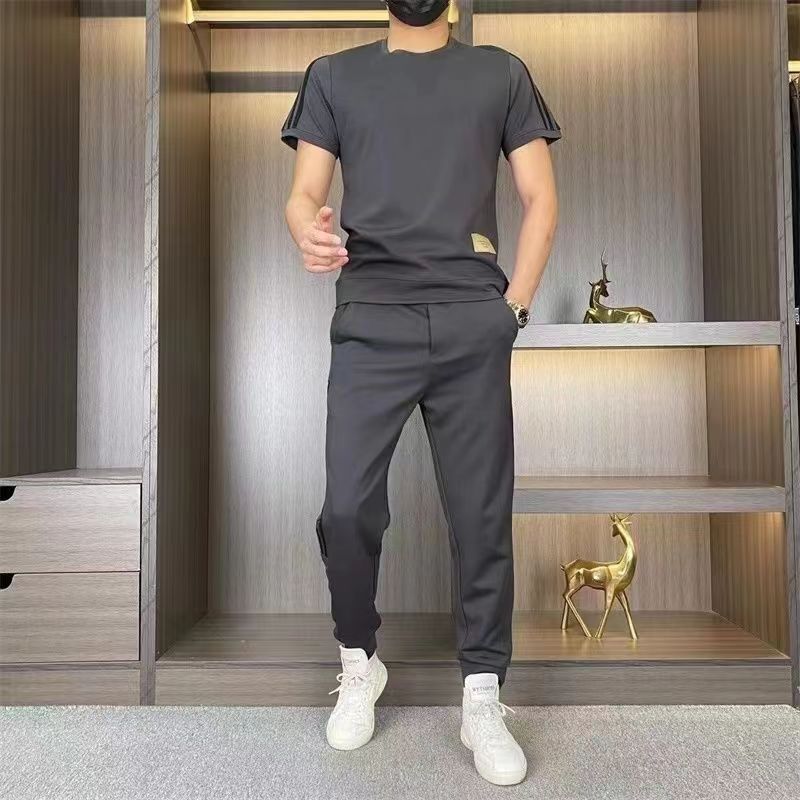 BRUNEL PARIS | COMPLET HOMME EN MATÉRIAU DE LUXE AVEC ÉLASTIQUE