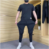 BRUNEL PARIS | COMPLET HOMME EN MATÉRIAU DE LUXE AVEC ÉLASTIQUE