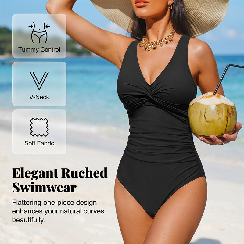 BRUNEL PARIS | ✨ Maillot de bain une pièce gainant pour femme 🩱