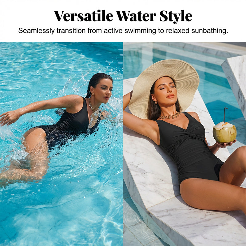 BRUNEL PARIS | ✨ Maillot de bain une pièce gainant pour femme 🩱