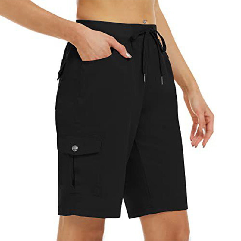 BRUNEL PARIS | SHORTS CARGO SÉCHAGE RAPIDE POUR FEMMES