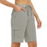 BRUNEL PARIS | SHORTS CARGO SÉCHAGE RAPIDE POUR FEMMES