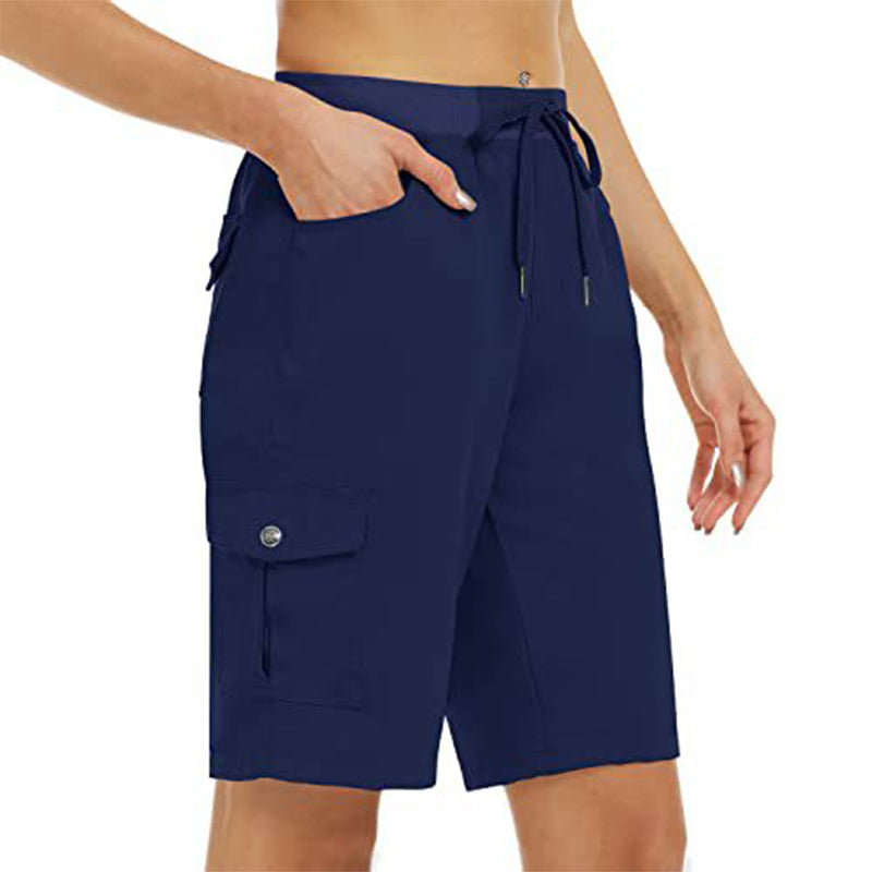 BRUNEL PARIS | SHORTS CARGO SÉCHAGE RAPIDE POUR FEMMES