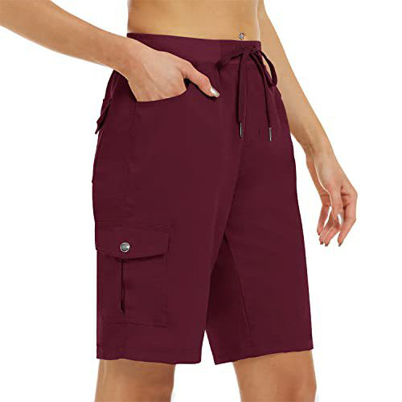 BRUNEL PARIS | SHORTS CARGO SÉCHAGE RAPIDE POUR FEMMES