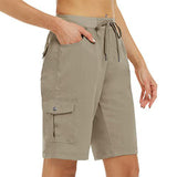 BRUNEL PARIS | SHORTS CARGO SÉCHAGE RAPIDE POUR FEMMES
