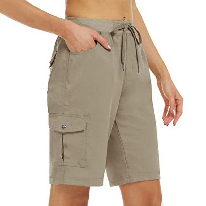 BRUNEL PARIS | SHORTS CARGO SÉCHAGE RAPIDE POUR FEMMES