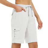 BRUNEL PARIS | SHORTS CARGO SÉCHAGE RAPIDE POUR FEMMES