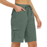BRUNEL PARIS | SHORTS CARGO SÉCHAGE RAPIDE POUR FEMMES