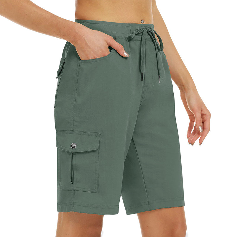 BRUNEL PARIS | SHORTS CARGO SÉCHAGE RAPIDE POUR FEMMES