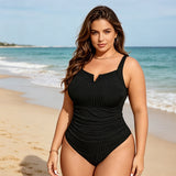 BRUNEL PARIS | Maillot de bain une pièce grande taille effet gainant