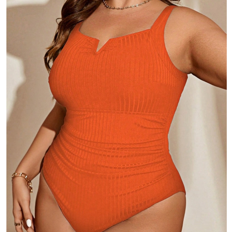 BRUNEL PARIS | Maillot de bain une pièce grande taille effet gainant