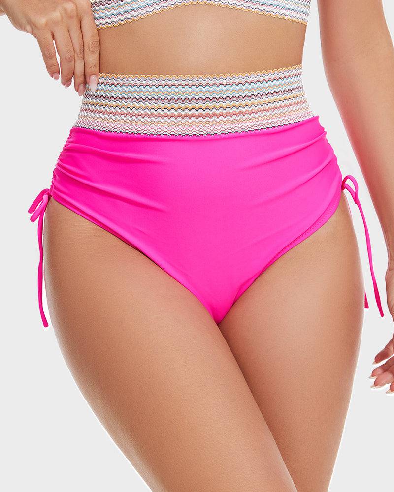 BIKINI GAINANT EFFET VENTRE PLAT POUR FEMMES