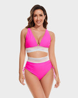 BIKINI GAINANT EFFET VENTRE PLAT POUR FEMMES