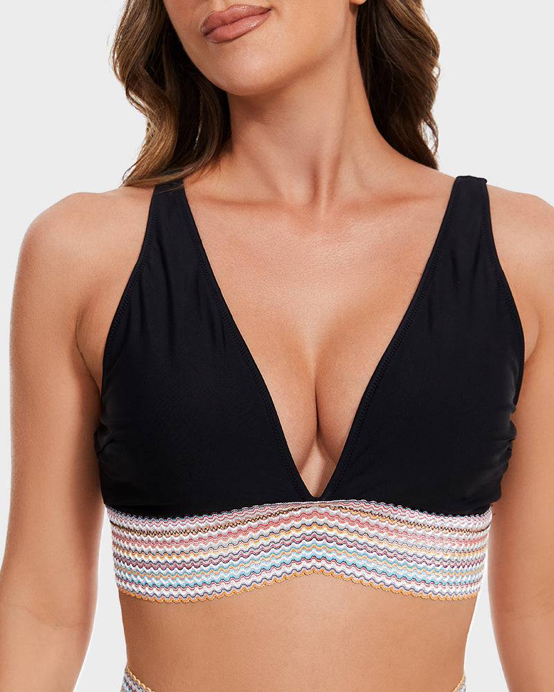 BIKINI GAINANT EFFET VENTRE PLAT POUR FEMMES