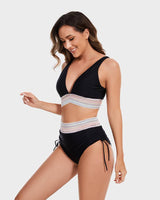 BIKINI GAINANT EFFET VENTRE PLAT POUR FEMMES