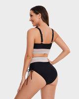 BIKINI GAINANT EFFET VENTRE PLAT POUR FEMMES