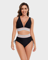 BIKINI GAINANT EFFET VENTRE PLAT POUR FEMMES
