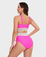 BIKINI GAINANT EFFET VENTRE PLAT POUR FEMMES