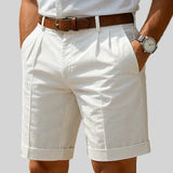 BRUNEL PARIS | Short Plissé Tailleur Homme