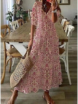 BRUNEL PARIS | ROBE MIDI BOHO POUR FEMMES