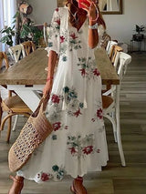 BRUNEL PARIS | ROBE MIDI BOHO POUR FEMMES