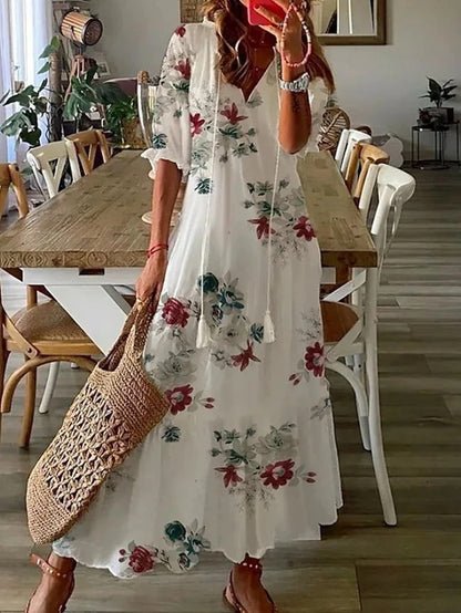 BRUNEL PARIS | ROBE MIDI BOHO POUR FEMMES