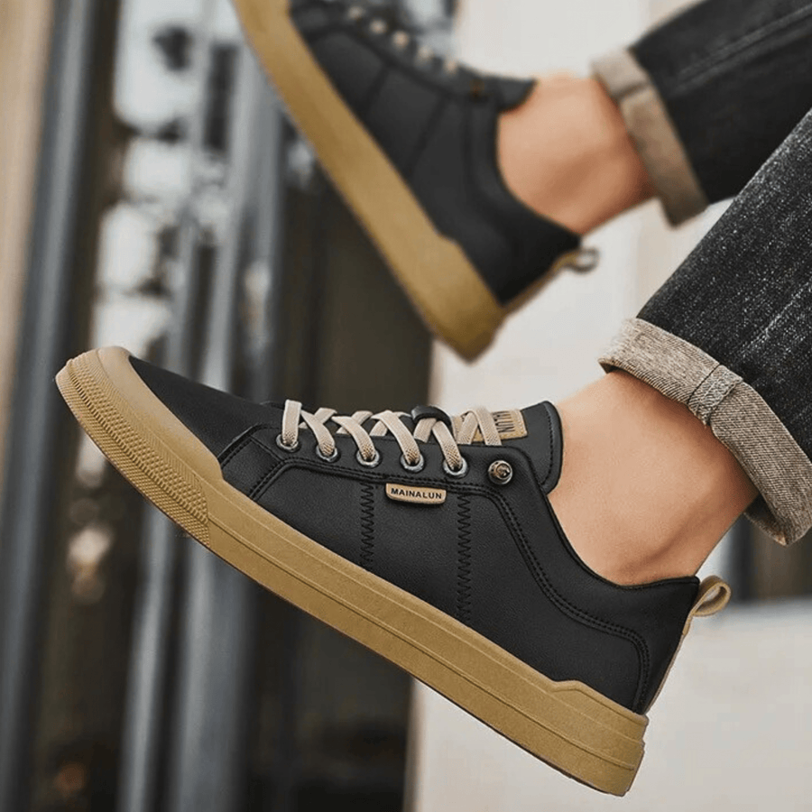 BRUNEL PARIS | Baskets en Cuir Classiques