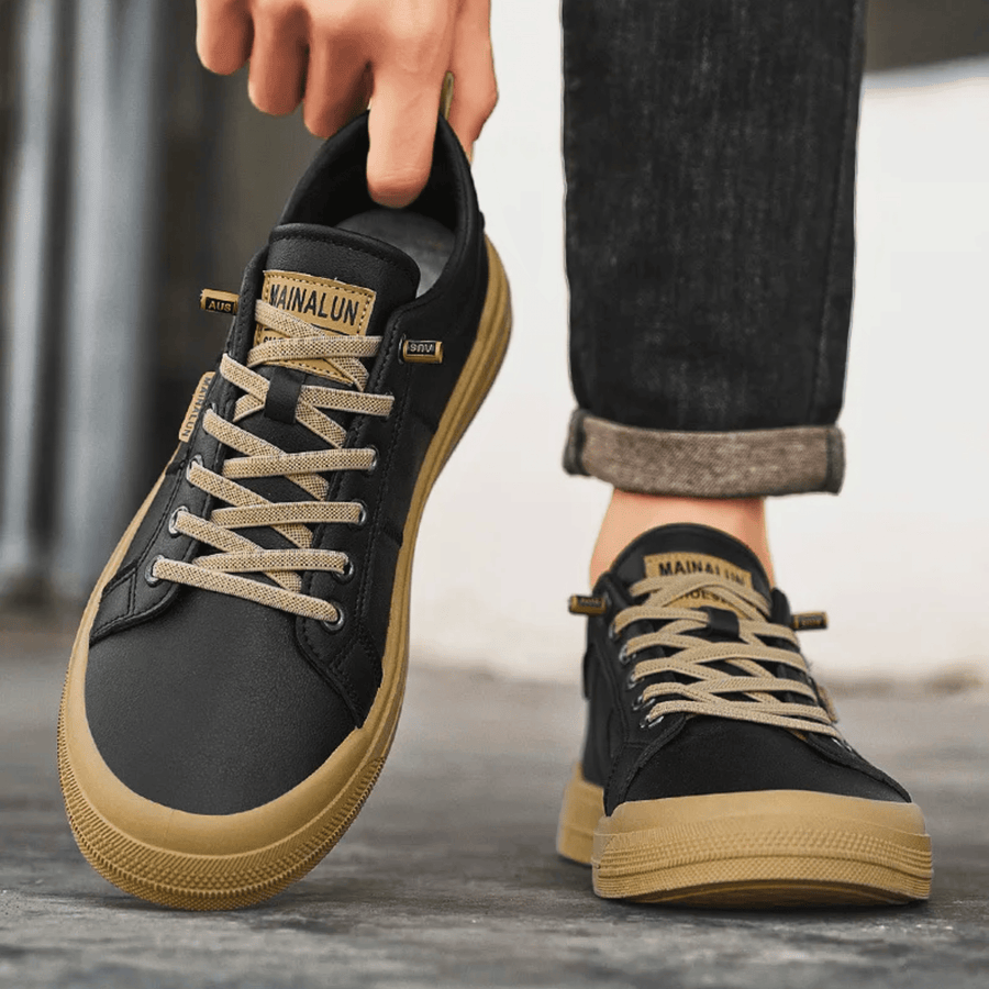 BRUNEL PARIS | Baskets en Cuir Classiques