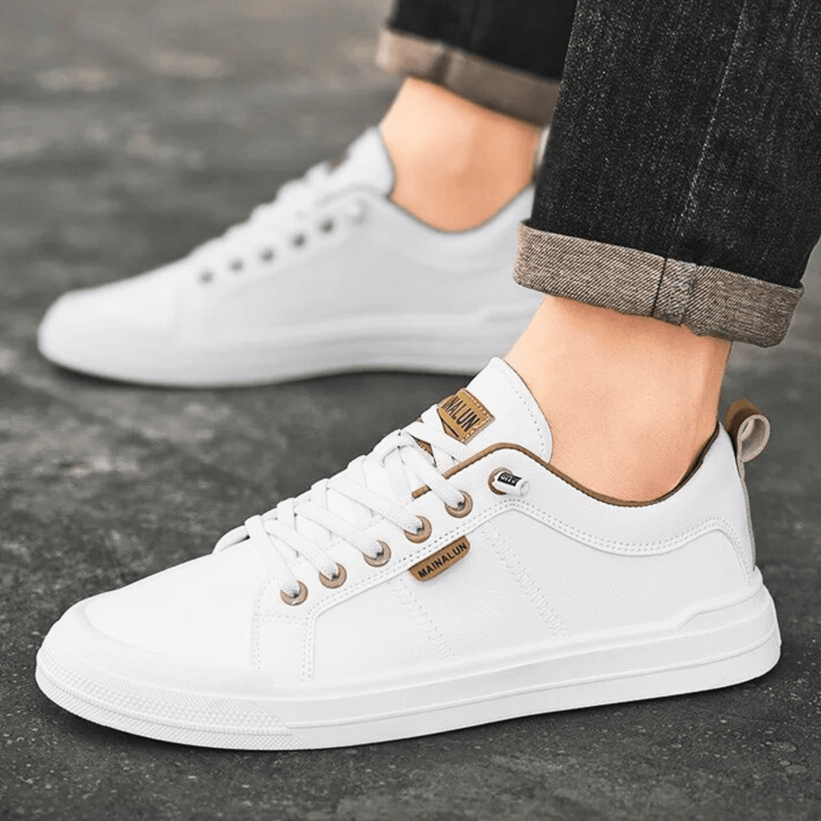 BRUNEL PARIS | Baskets en Cuir Classiques