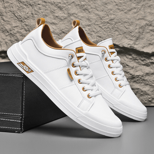 BRUNEL PARIS | Baskets en Cuir Classiques