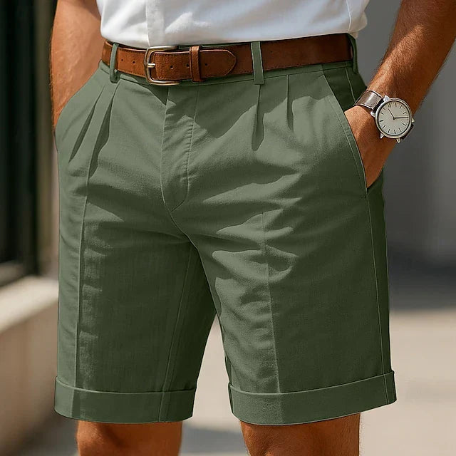 BRUNEL PARIS | Short Plissé Tailleur Homme