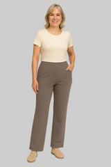 BRUNEL PARIS | PANTALON STRETCH POUR FEMME