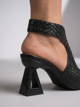 BRUNEL PARIS | TALONS GÉOMÉTRIQUES POUR FEMMES